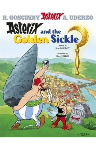  Asterix: Asterix and the Golden Sickle : Album 2